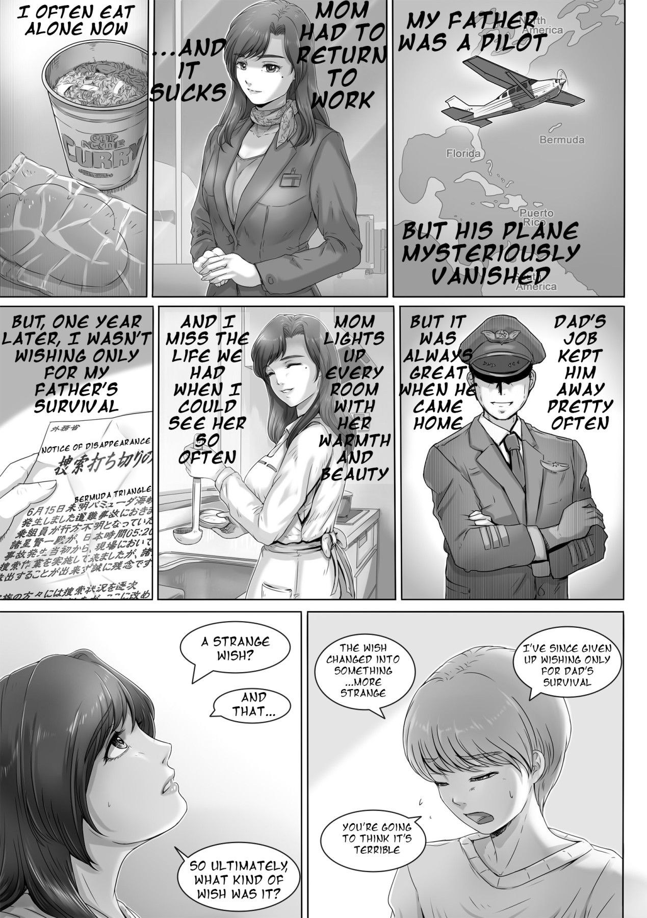 Hentai Manga Comic-A World for Just the Two of Us-Read-8